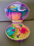 Polly Pocket Zestaw Torebka Tiny Power i akcesoria MATTEL jak nowa