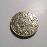 Moneta 50 groszy 1923