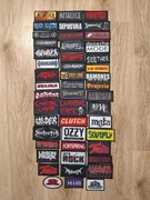 1 Naszywka Rock Metal Punk 
