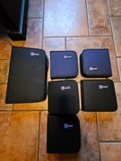 Etui na płyty CD/DVD, cały zestaw