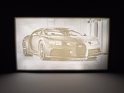 Personalizowany Obraz 3D Litofan LED 