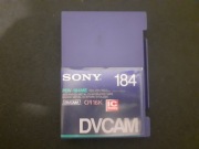 Kaseta Sony Dvcam 184 