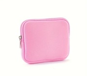 Różowa kosmetyczka etui saszetka portfelik