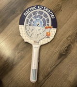 Elektryczna łapka packa na muchy i komary YsChois biała - nowa