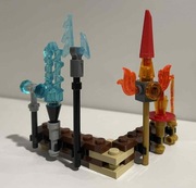 LEGO 391504 Chima Ogień kontra lód