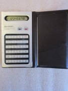 Kalkulator Vintage kolekcjonerski SHARP EL-8130A