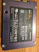 Dysk SSD, Samsung, 1TB 860 QVO, MZ-76Q1T0