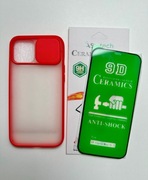 Nowe Etui iPhone 12 Pro Max z klapką + szkło ceramiczne