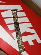 Bransoleta pasująca do Smart Watch Apple pozłacane 