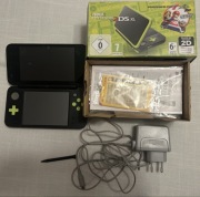 New Nintendo 2DS XL + Mario Kart 7 mod zelda pokémon