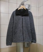 bluza kurtka męska XL Disegna series shell czarna ciemna szara siwa z