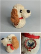 Szanghajska Fabryka Zabawek stara zabawka pies piesek maskotka vintage 