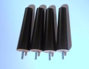 Cztery nóżki do sofy, szafki z gwintem 8mm, wys.16 cm. śred.45mm