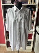 Biała klasyczna męska koszula 