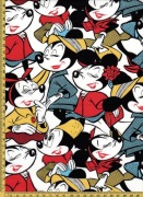Tkanina bawełniana Disney Minnie 1m # 4824