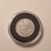10 gr groszy 1981 w kapslu Stan 1/-1