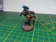 Blood Angels Captain Jump Pack KONWERSJA