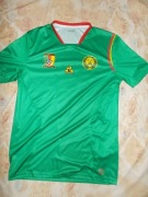 Le Coq Sportif Kamerun koszulka piłkarska męs. r.L
