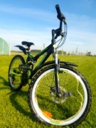 Rower Horizon  Rapid 15   (Czarno - Zielony)