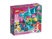 LEGO Duplo 10515 Podwodny zamek Arielki Zestaw kompletny + instrukcja