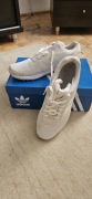 Buty sportowe Adidas ZX Flux Szkoła Hala białe rozmiar 42 2/3