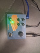 Sonicake Pedał gitarowy 10-pasmowy korektor Eq, tremolo, flanger, horus