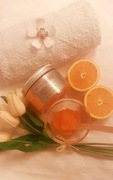 Aromatyczny Peeling do ciała "Soczysta Pomarańcza"