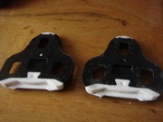 Bloki Look Keo | używane | wkładka ceramiczna | brak śrubki i blaszki