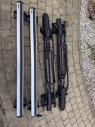 Kompletny zestaw dachowy Thule + 2x Inter Pack Lotos
