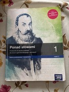 Podręcznik do języka polskiego Ponad słowami 1 część 2