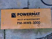 Młot wyburzeniowy Powermat PM-MWB-3000