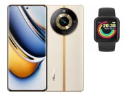 Smartfon realme 11 Pro5G 8 GB 5G beżowy zegarek gratis