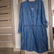 TCM Sukienka jeansowa r.44