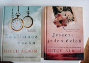 Zaklinacz czasu  Mitch Albom Jeszcze jeden dzień  ZESTAW KSIĄŻEK 