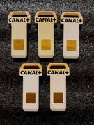 KARTA KLUCZ CANAL+ KEY KARTA CHIPOWA DLA KOLEKCJONERA  NIEAKTYWNA 