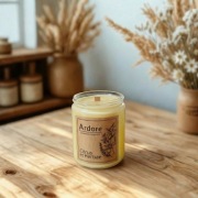 Świeca ARDORE Citrus et Herbae – 200 g (słoik przezroczysty)