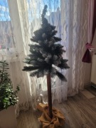 Choinka sztuczna na pniu 140cm