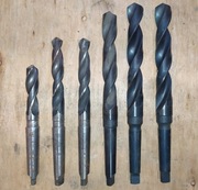 Wiertła do metalu stożek Morse'a