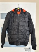 Kurtka czarna męska S FSBN