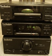 WIEŻA TECHNICS SE/ST/SL-CH530 AUX,PHONO,FM,CD PILOT 140W MUSIC 100% SPRAWNA