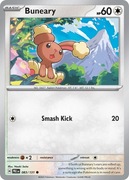 Buneary PRE 083/131 Prismatic Evolutions - Karty Pokemon TCG