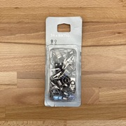 Zestawy 24 haczyków/żabek IKEA RIKTIG