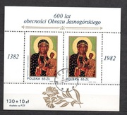 Bl.119 600 lat obecności Obrazu Jasnogórskiego  + gratis