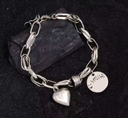 Srebrna bransoletka vintage pr. 925 UNIKAT !!!