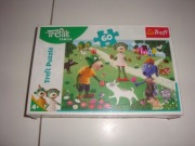 Trefl puzzle  60  elementów The Treflik family 17377