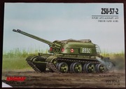 ZSU-57-2 - samobieżne działo przeciwlotnicze konstrukcji radzieckiej