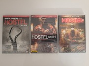 HOSTEL 1+2+3 KOMPLET [3DVD] Lektor, Napisy PL, FOLIA, POLSKIE WYDANIE