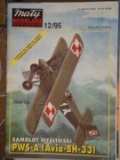 Mały Modelarz 12/95 PWS-A Avia-BH-33