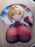 PODKŁADKA POD MYSZ ANIME GIRL BLONDI