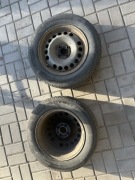 Komplet 4 szt. Koła 4x100 15” na oponach zimowych continental